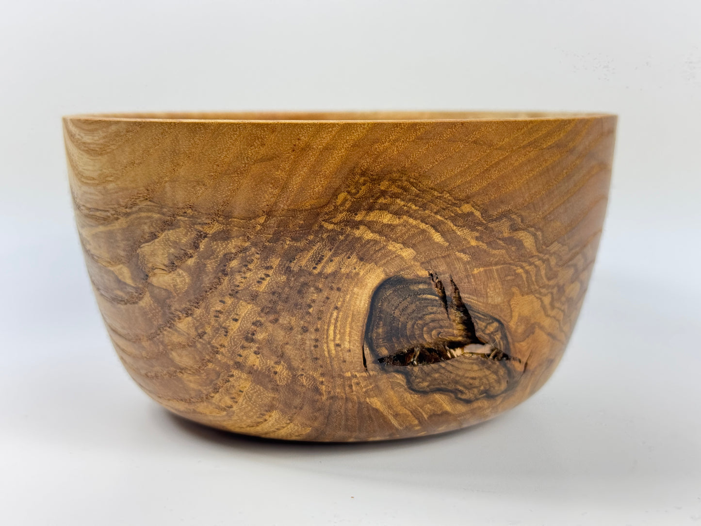 Grampound Cornish Ash Bowl no. 8 - 15cm