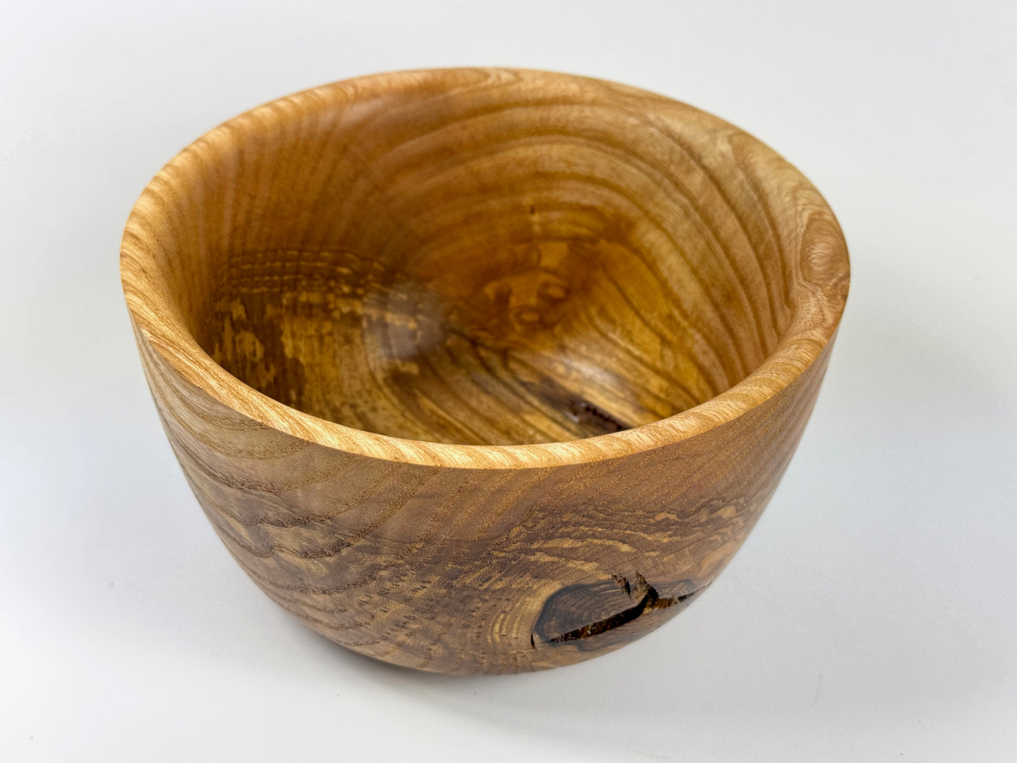 Grampound Cornish Ash Bowl no. 8 - 15cm