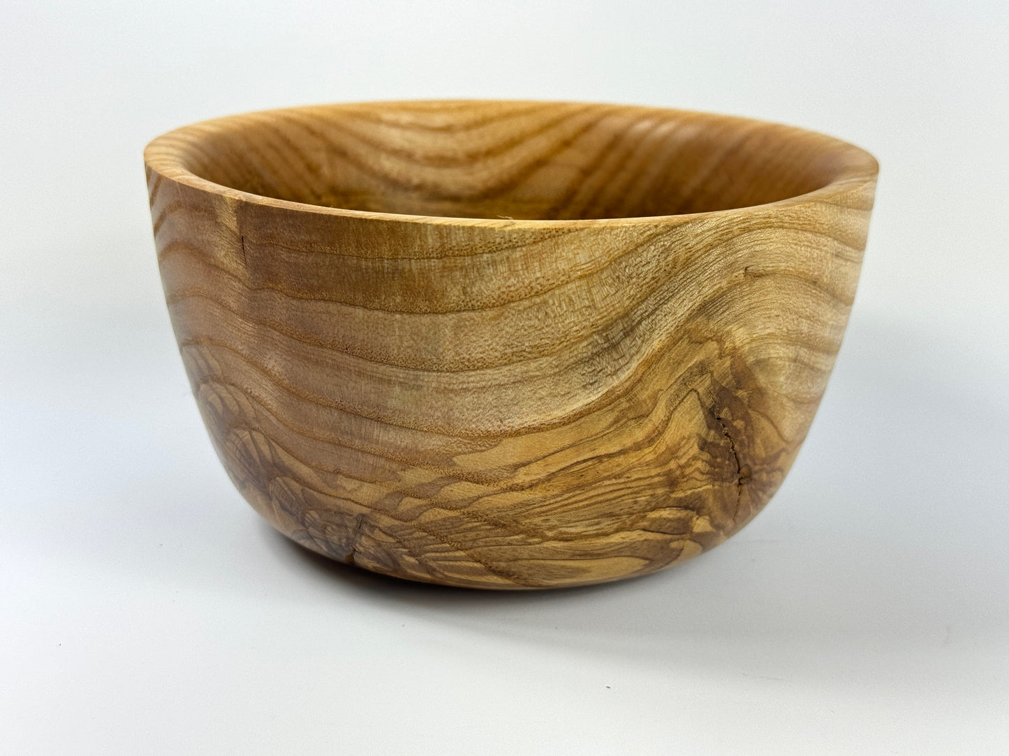 Grampound Cornish Ash Bowl no. 8 - 15cm