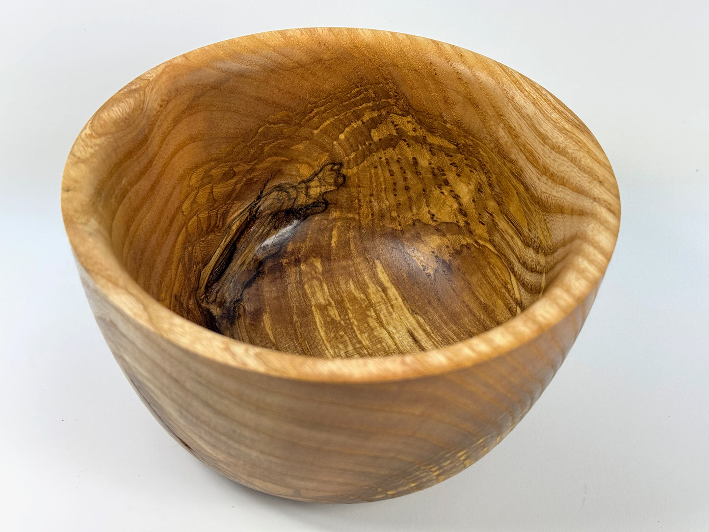 Grampound Cornish Ash Bowl no. 8 - 15cm