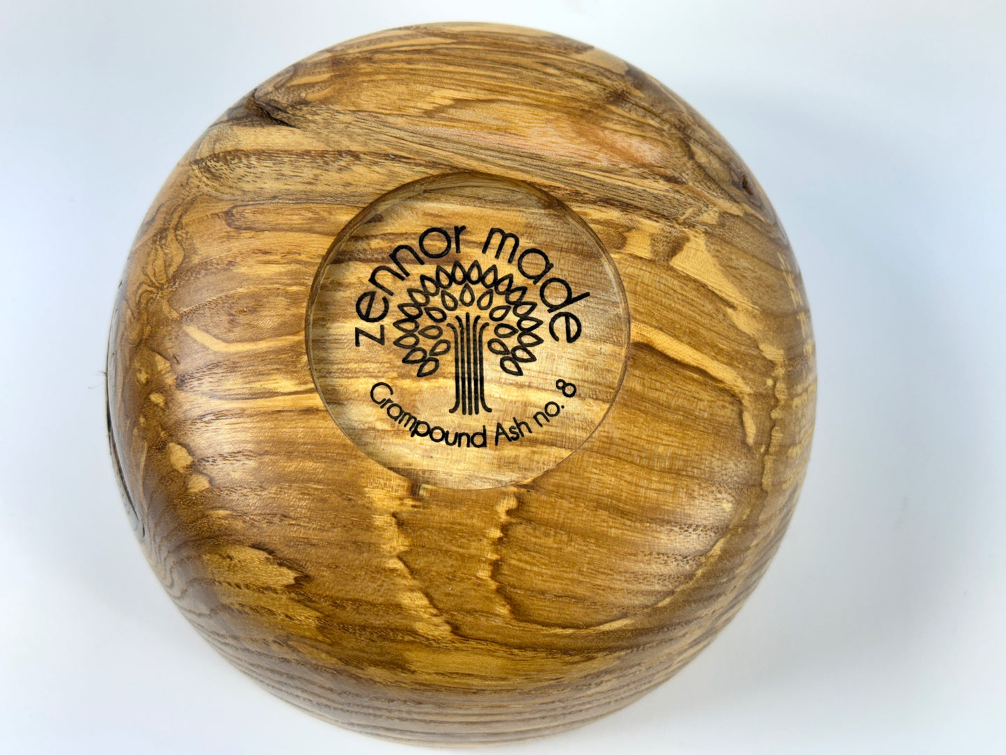 Grampound Cornish Ash Bowl no. 8 - 15cm