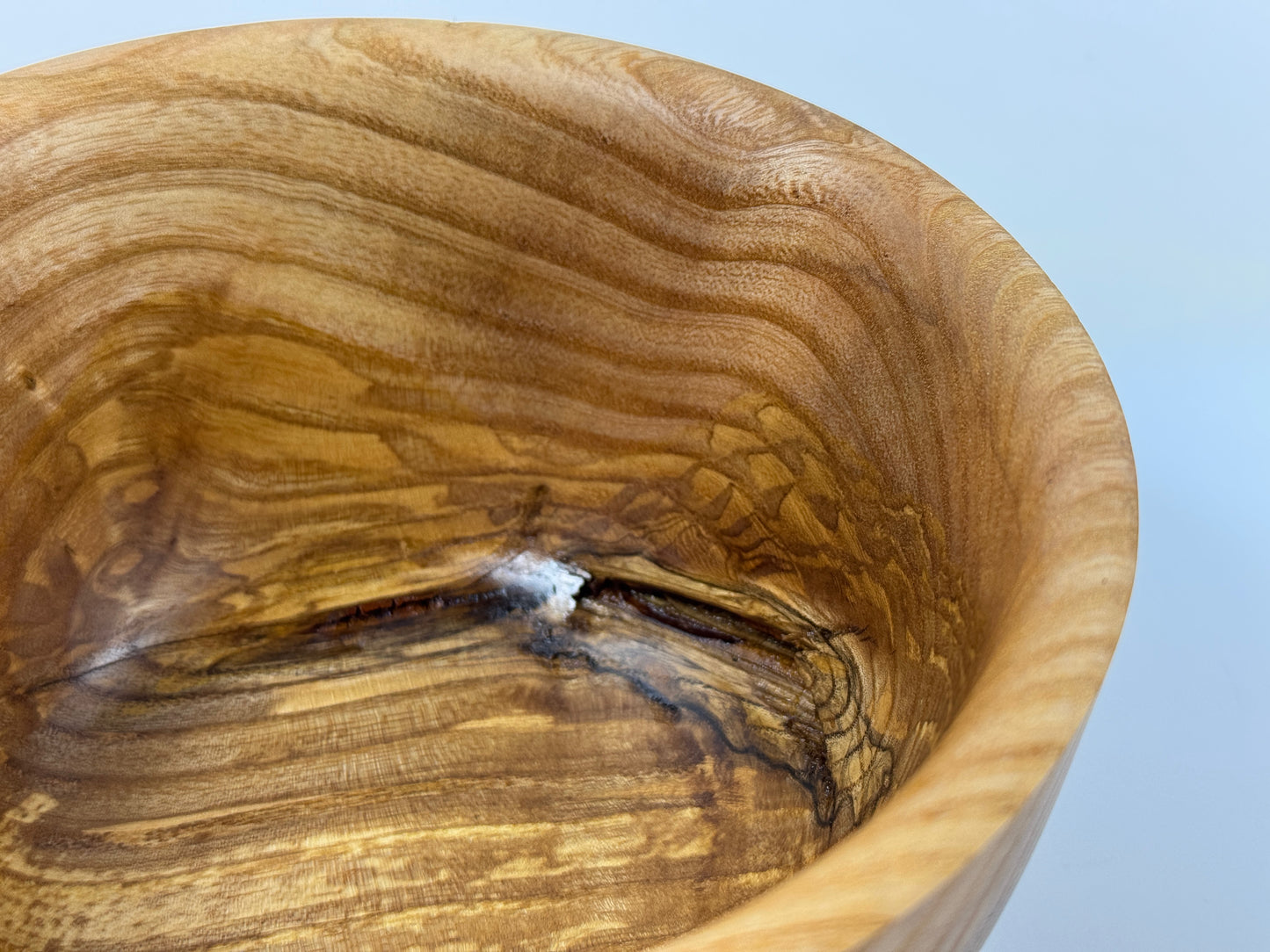 Grampound Cornish Ash Bowl no. 8 - 15cm