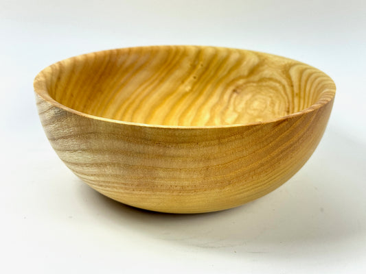 Grampound Cornish Ash Bowl no. 11 - 18cm