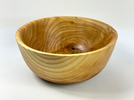Grampound Cornish Ash Bowl no. 10 - 18cm