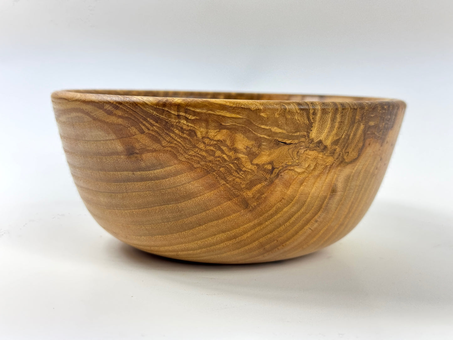 Grampound Cornish Ash Bowl no. 9 - 16cm