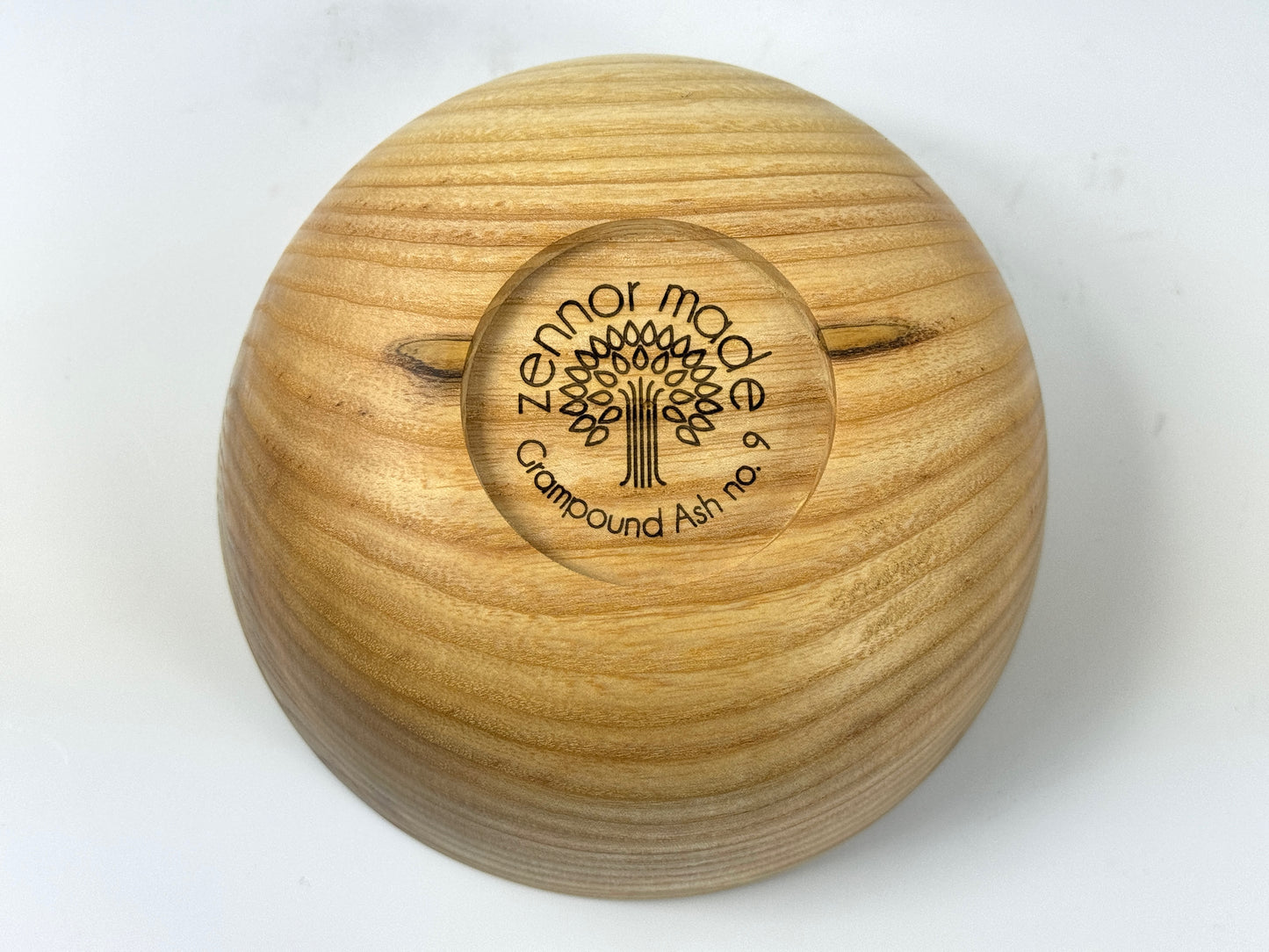 Grampound Cornish Ash Bowl no. 9 - 16cm