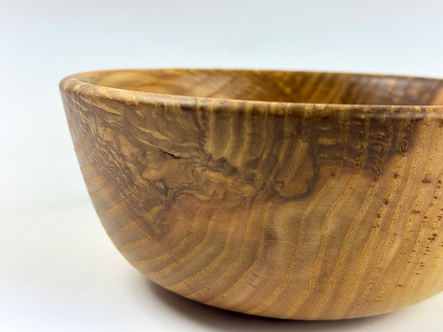 Grampound Cornish Ash Bowl no. 9 - 16cm