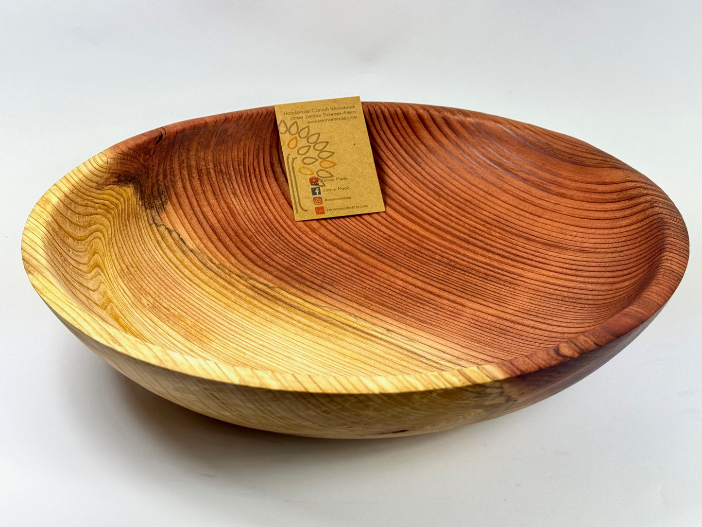 Wellingtonia Redwood no. 2 Bowl - 32cm