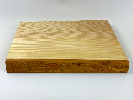 Cornish Ash 28 x 23cm cutting board