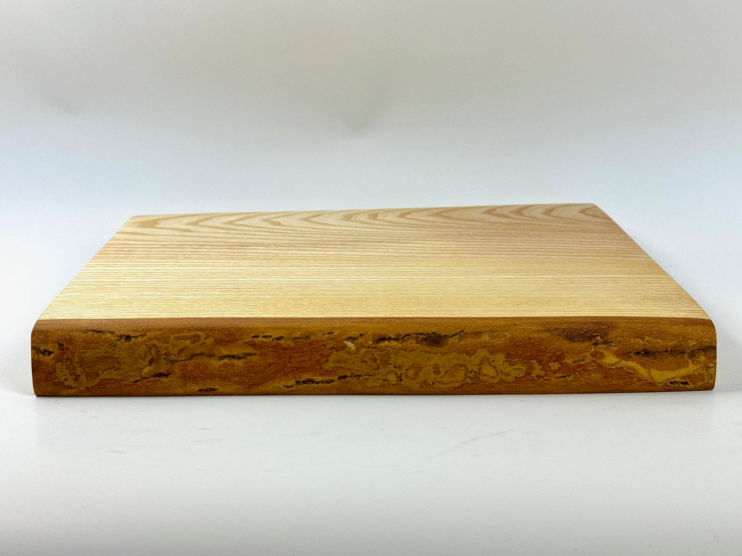 Cornish Ash 28 x 23cm cutting board