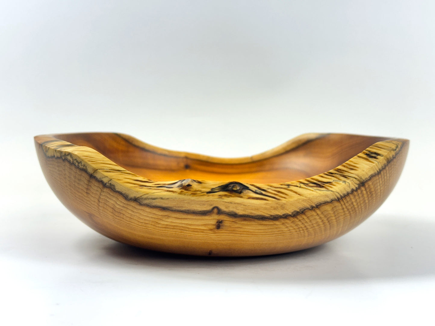 Cornish Yew bowl 18.5 cm