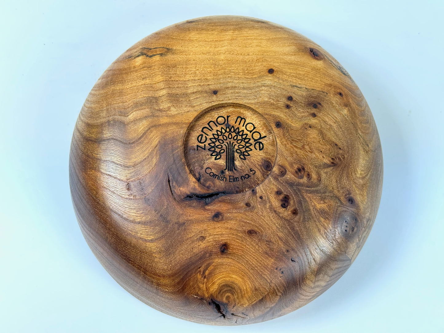 Cornish Elm no. 5 Bowl - 21cm
