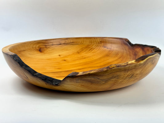Cornish Yew bowl 32 cm