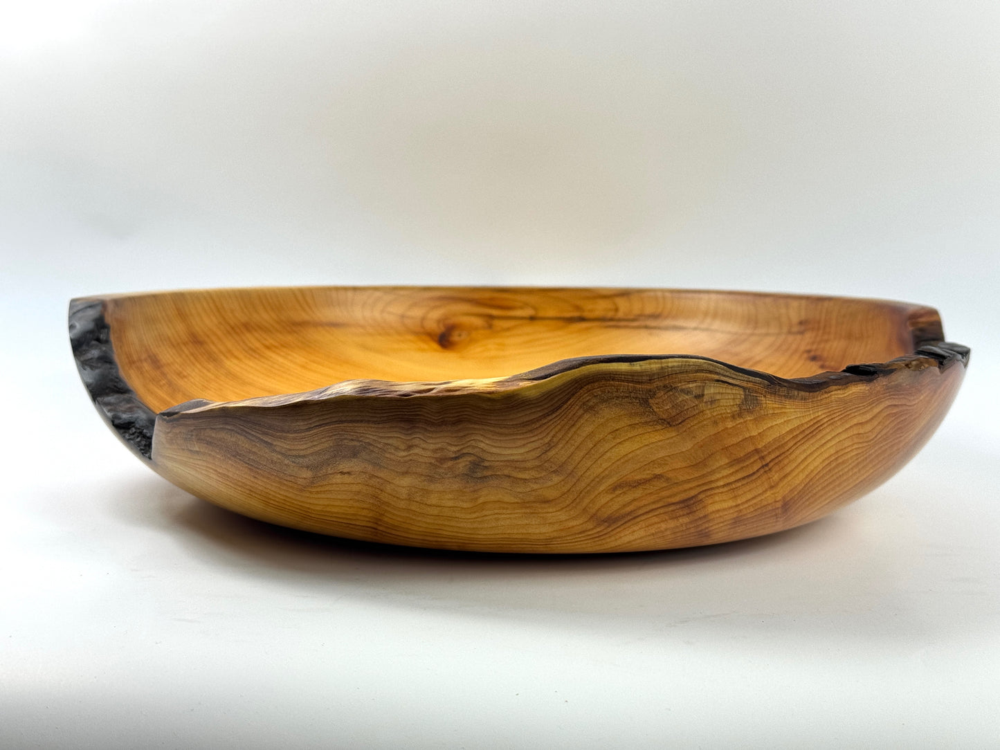 Cornish Yew bowl 32 cm