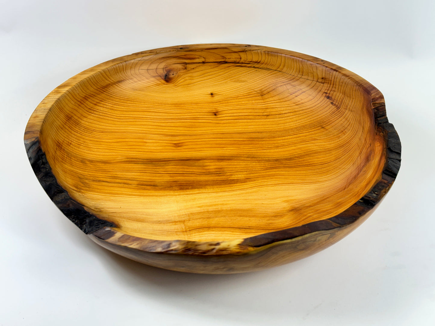 Cornish Yew bowl 32 cm