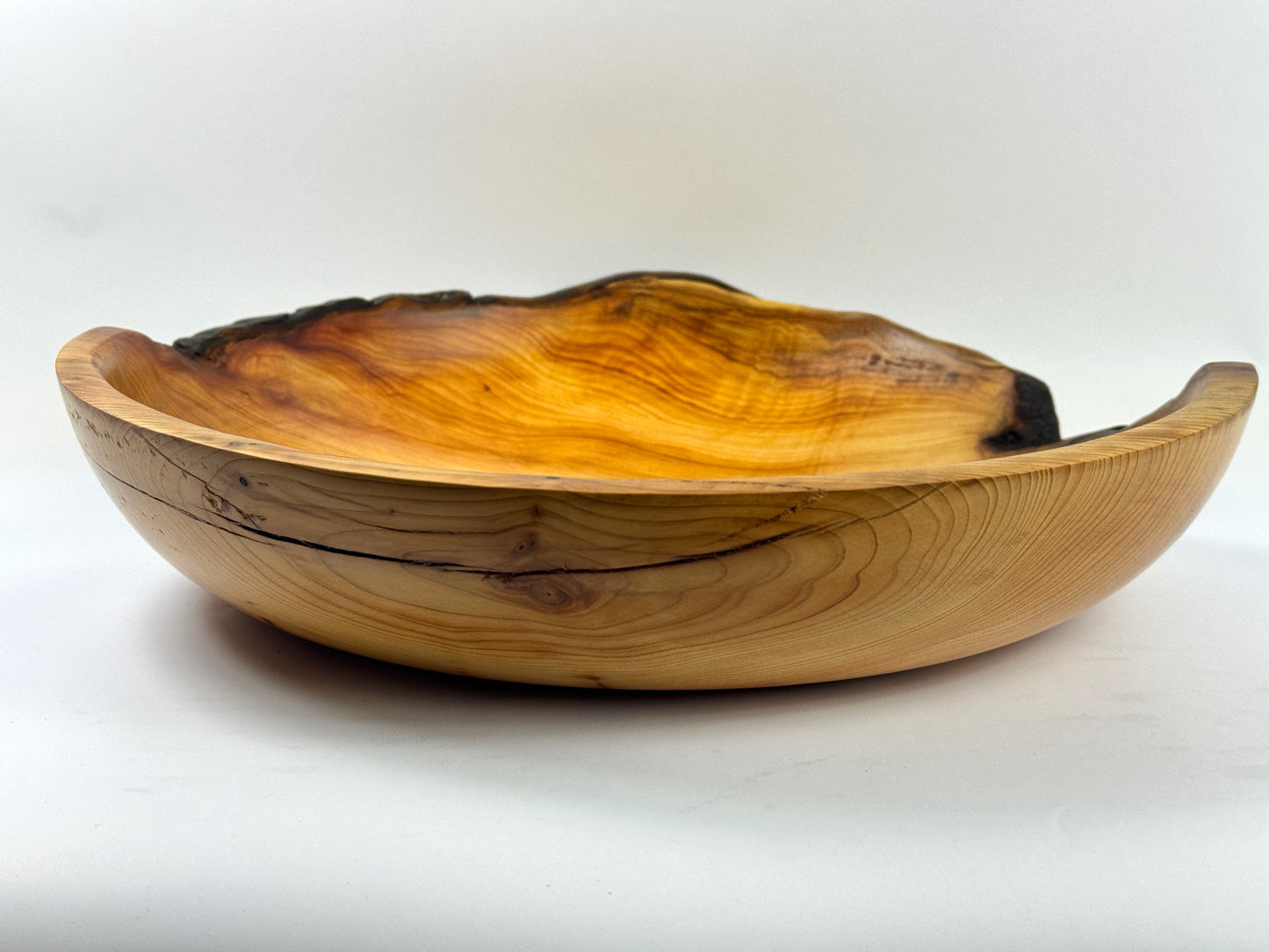Cornish Yew bowl 32 cm