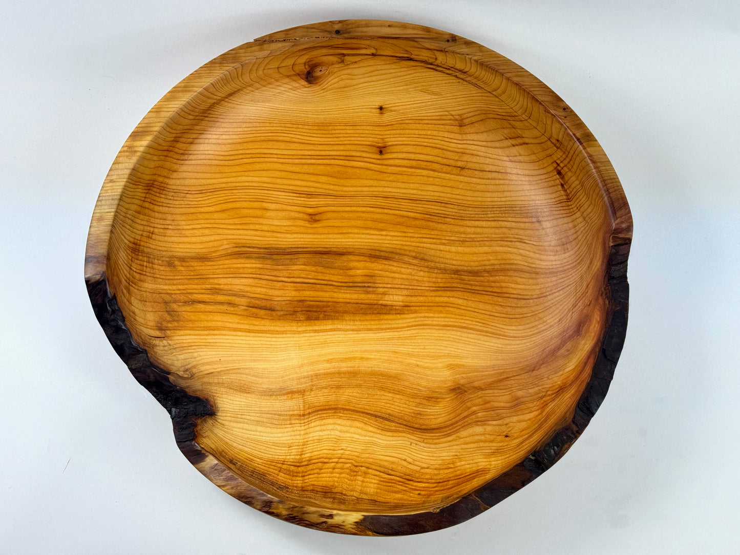 Cornish Yew bowl 32 cm