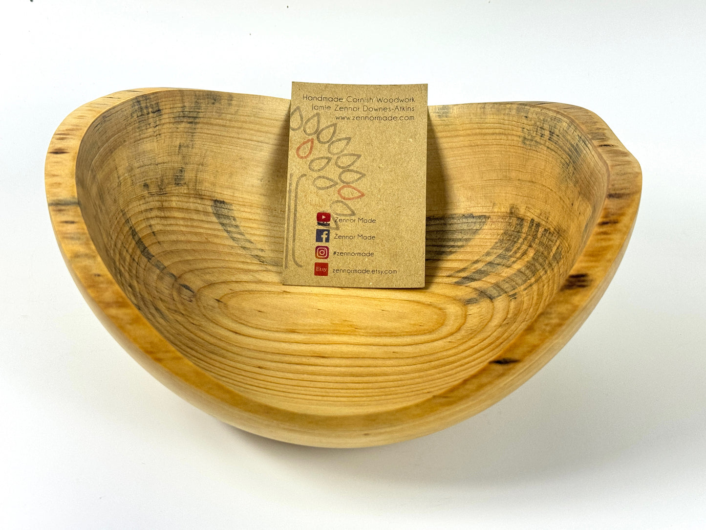 Porkellis Monkeypuzzle Bowl no 3 - 19cm