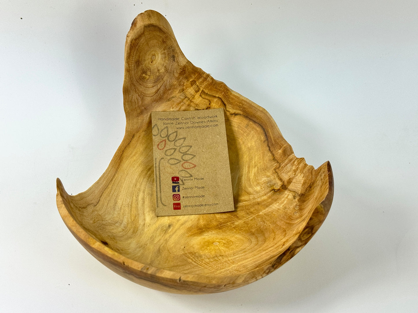Porthcurno Sycamore no. 20 bowl 18cm