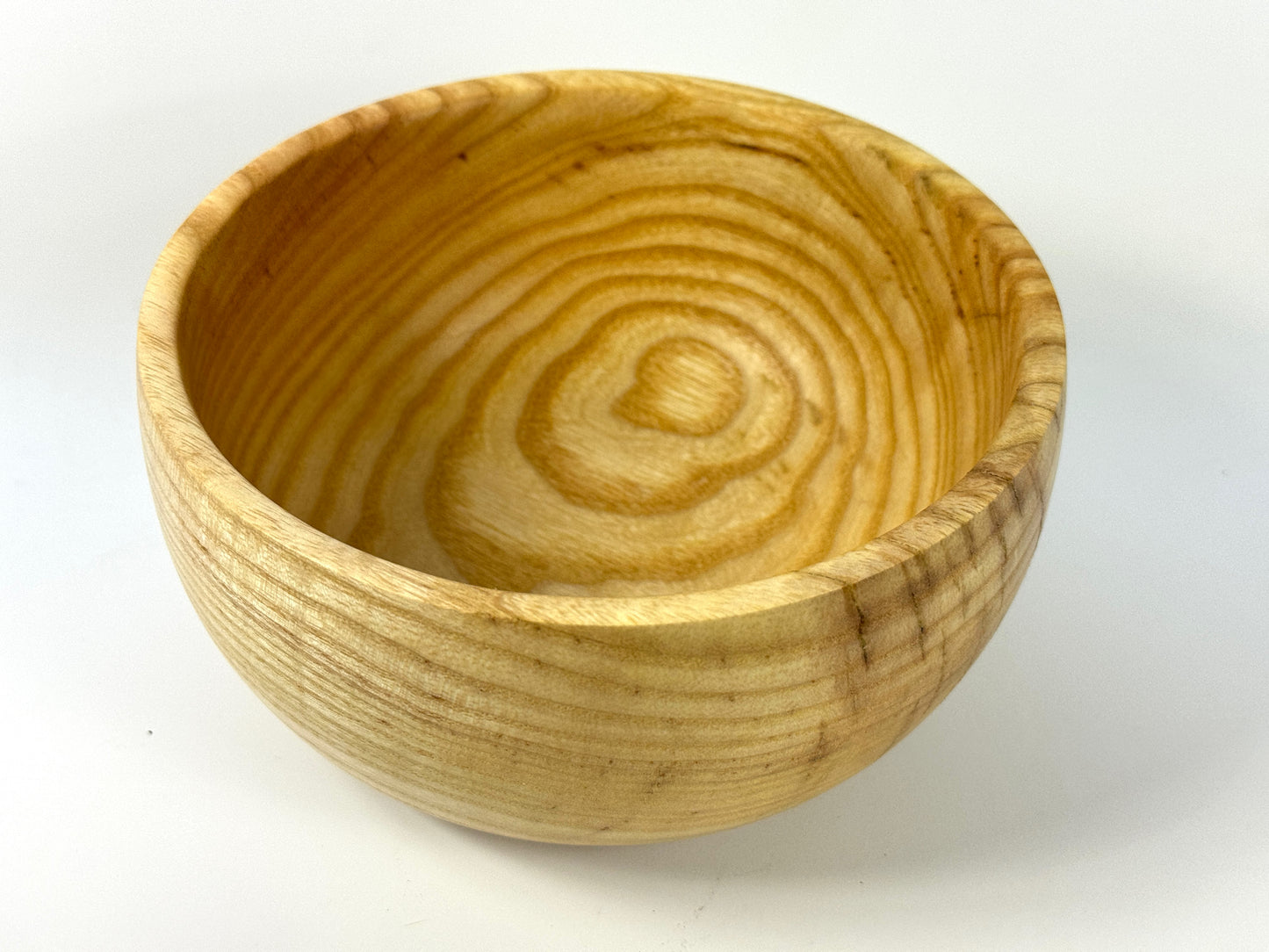 Grampound Cornish Ash Bowl no. 12 - 15cm