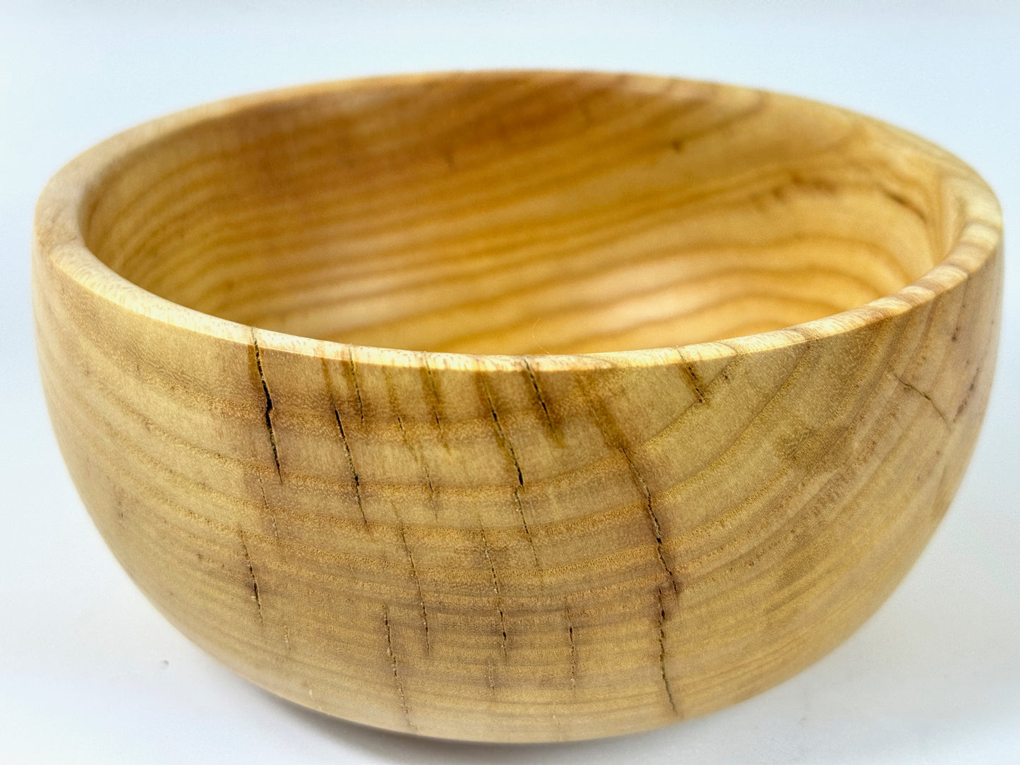 Grampound Cornish Ash Bowl no. 12 - 15cm
