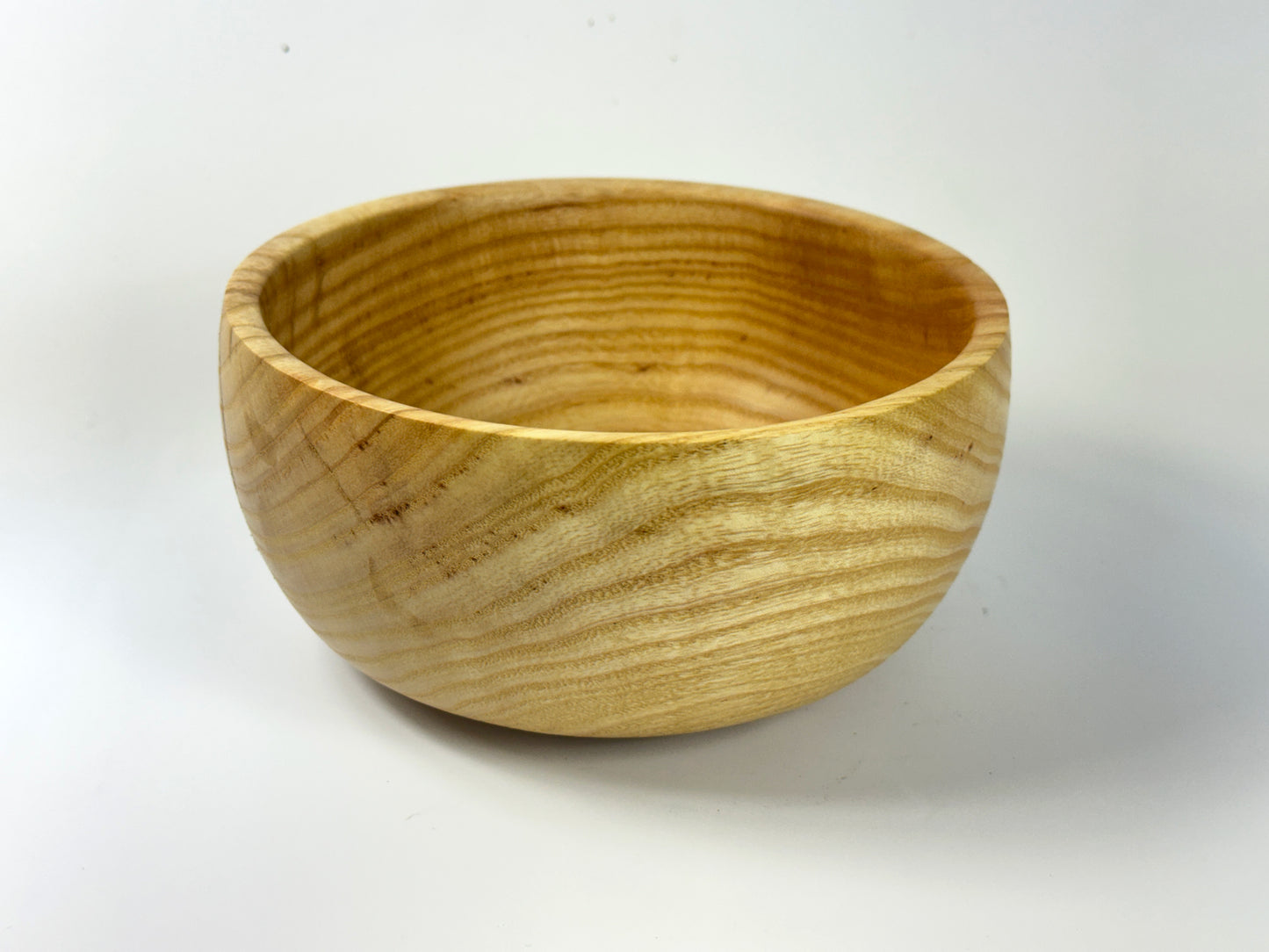 Grampound Cornish Ash Bowl no. 12 - 15cm