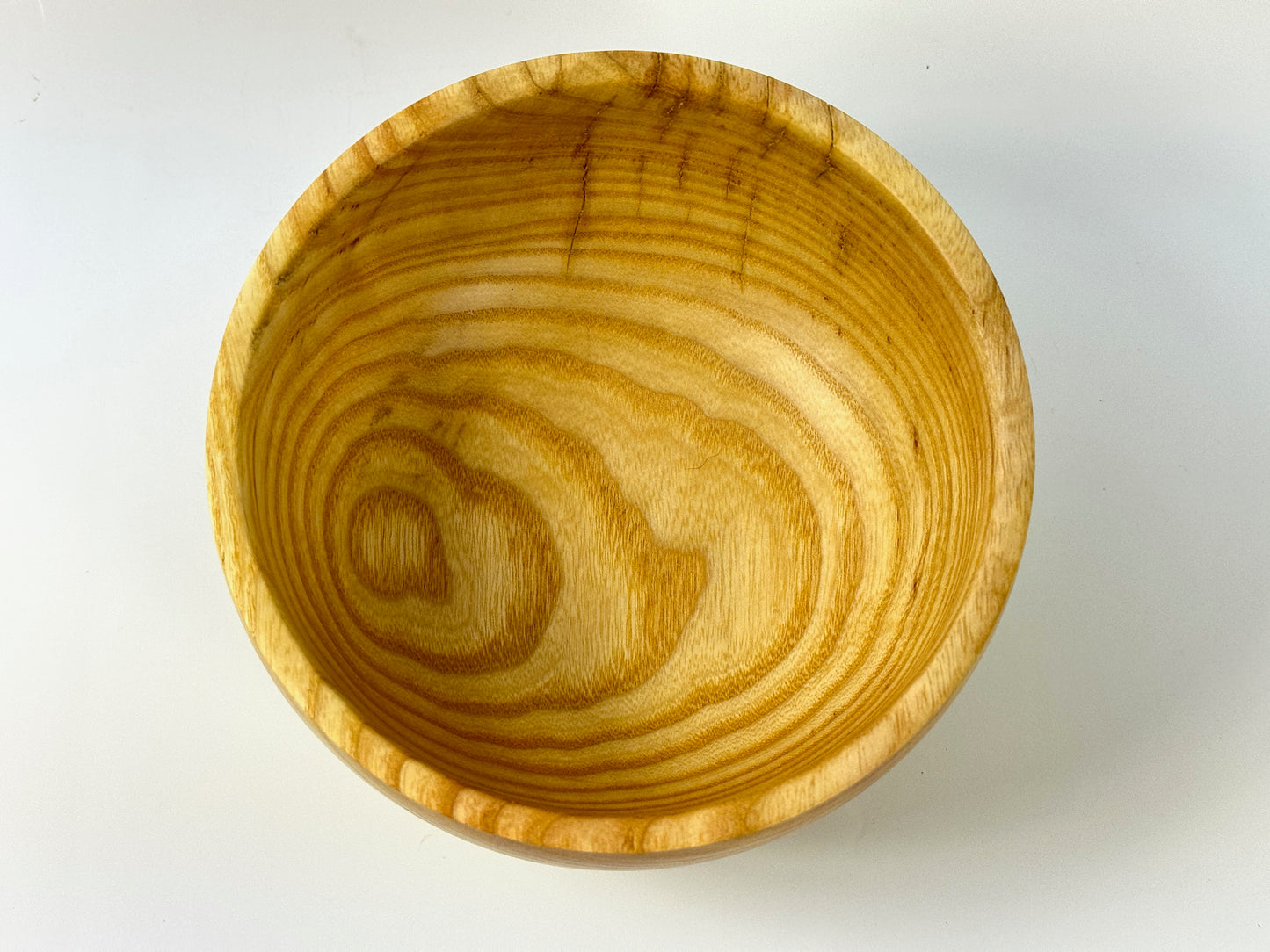 Grampound Cornish Ash Bowl no. 12 - 15cm