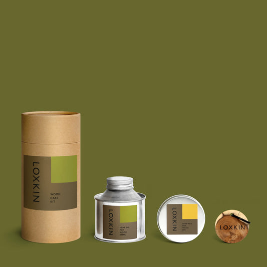 Wood Care Kit, Gift set - Clean, Protect & Restore Furniture Naturally