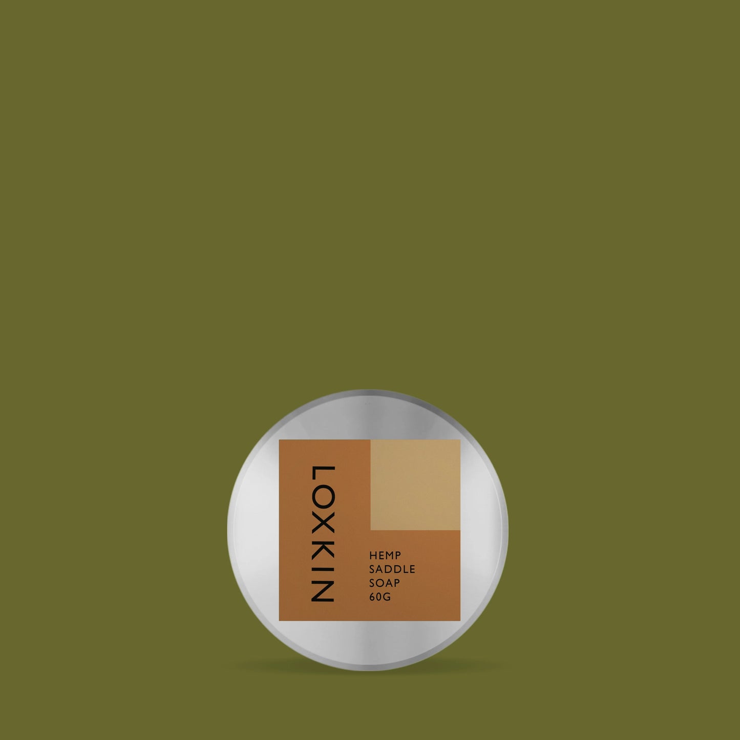 Natural Leather & Wood Saddle Soap. Clean & Protect Finish 60g