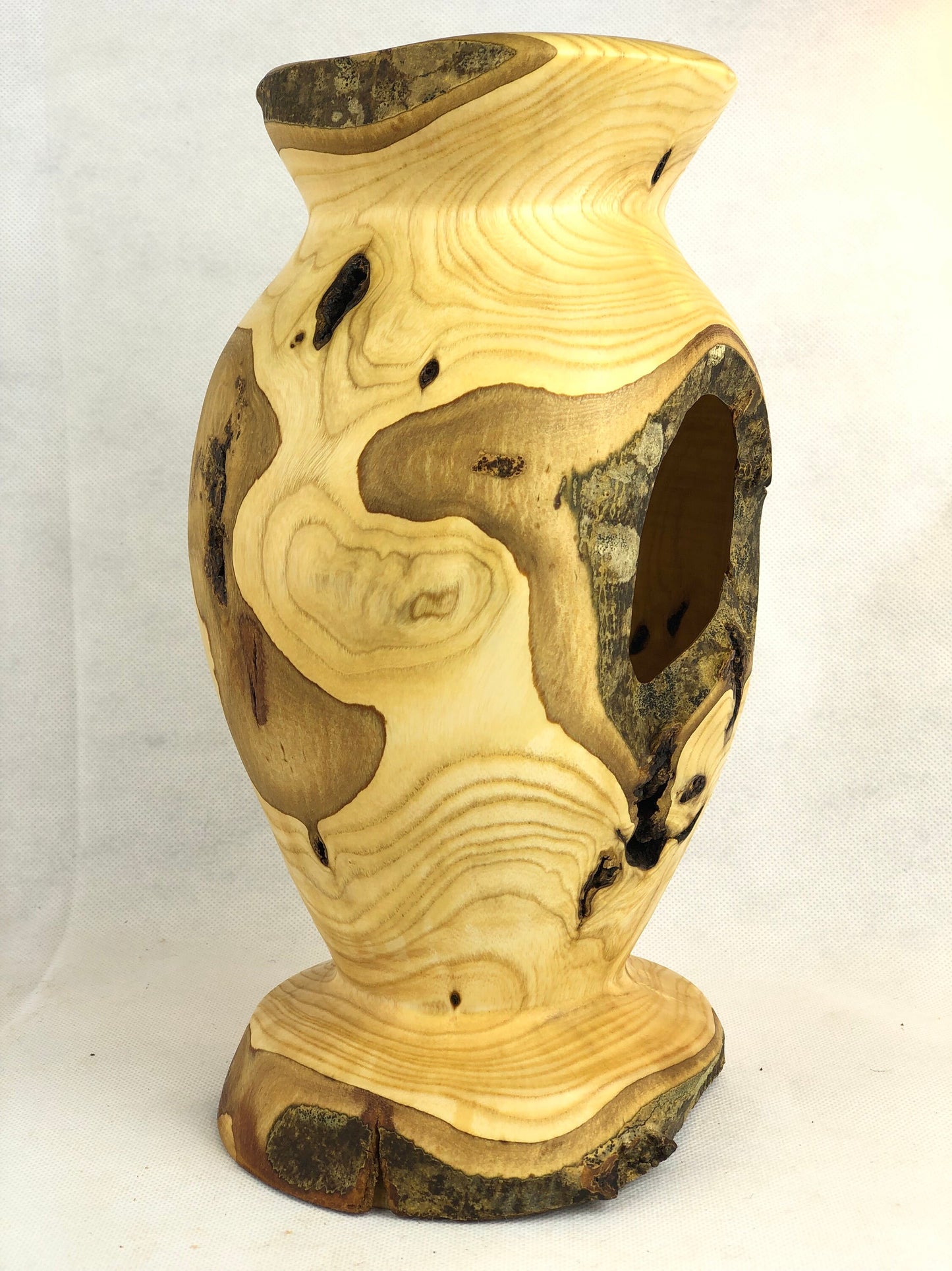 Carbis Bay Cankered Ash no. 2 Vase