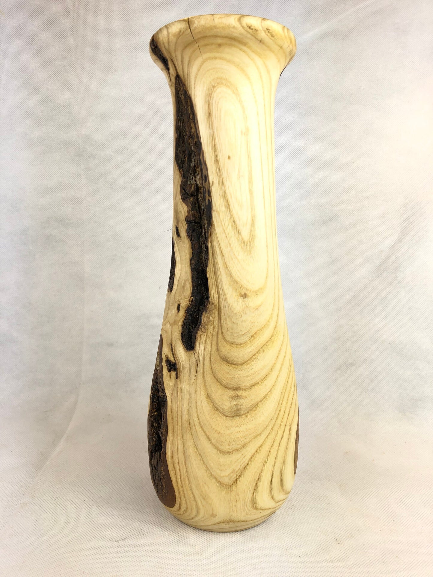 Carbis Bay Cankered Ash no. 1 Wooden Vase