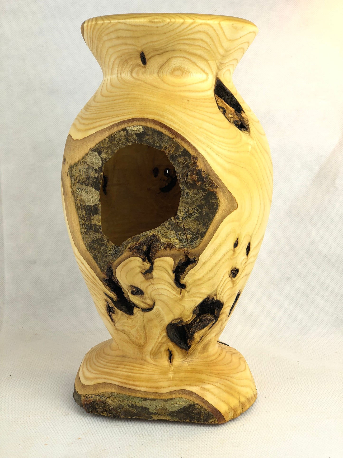 Carbis Bay Cankered Ash no. 2 Vase