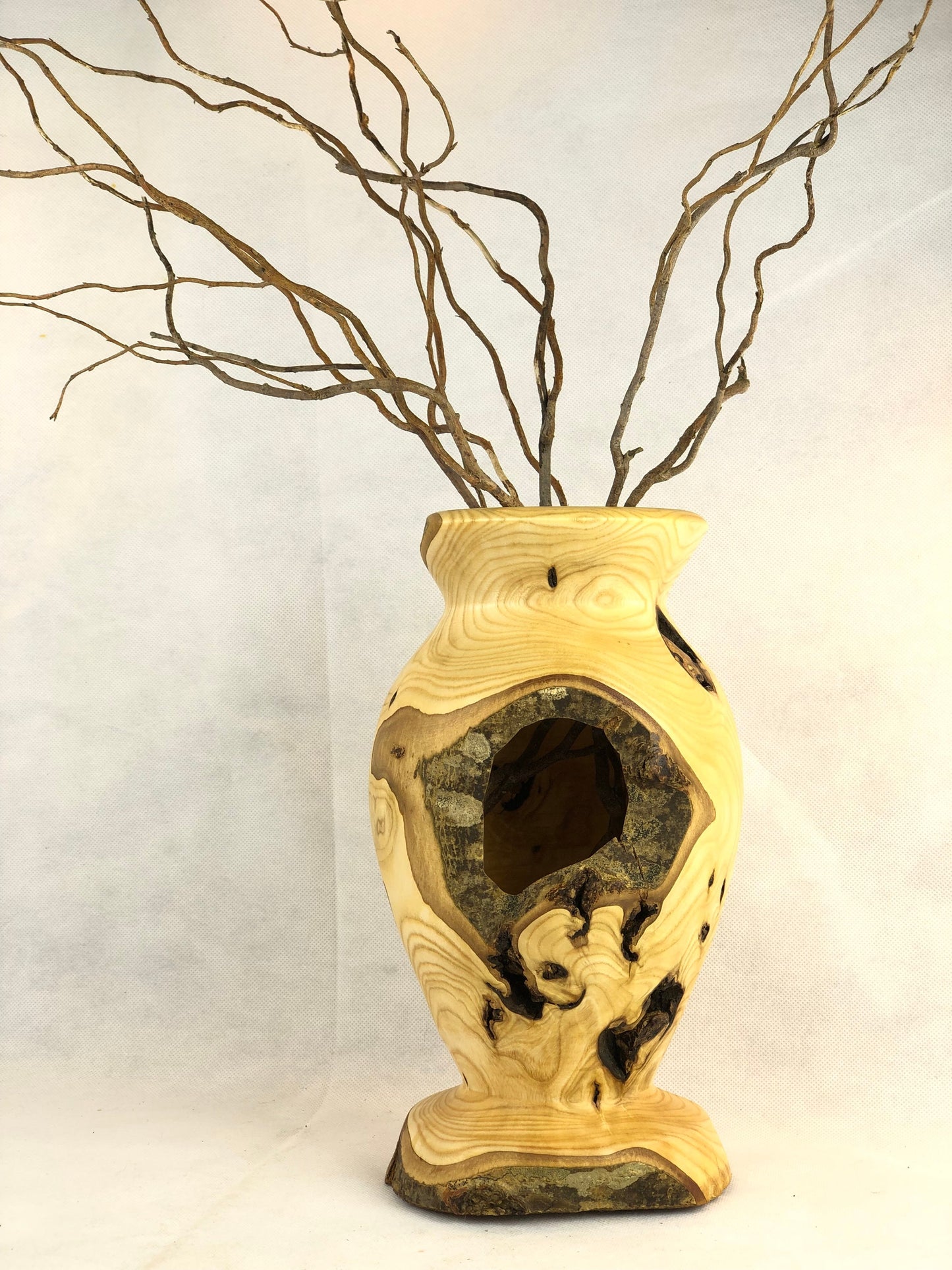 Carbis Bay Cankered Ash no. 2 Vase