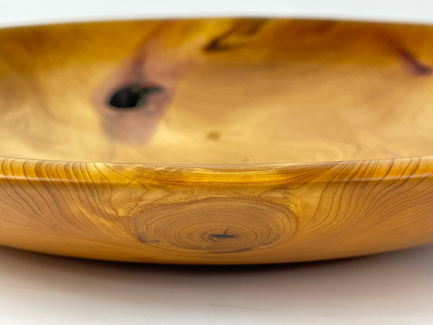 Cornish Yew no 8 Platter 37cm