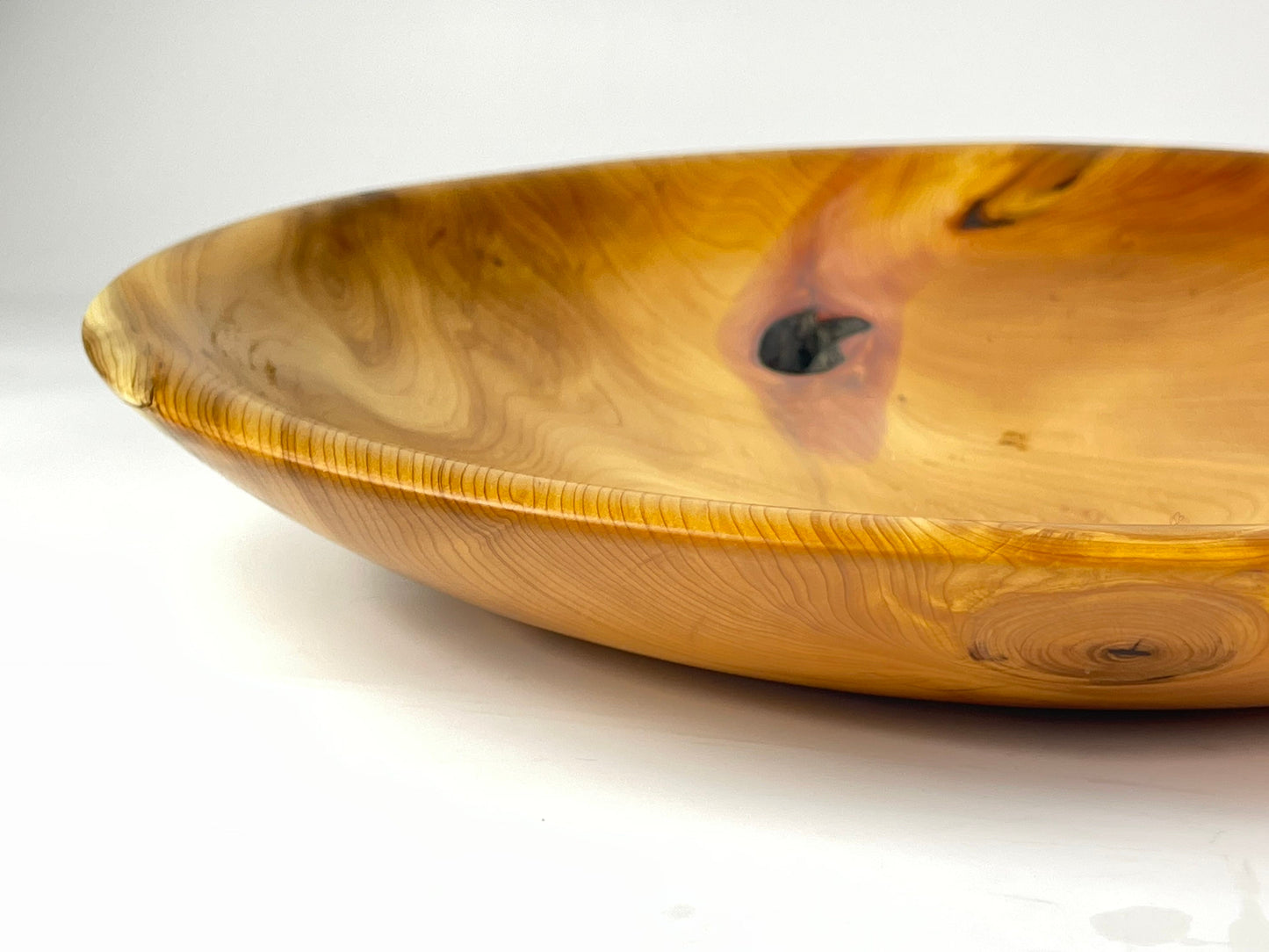 Cornish Yew no 8 Platter 37cm