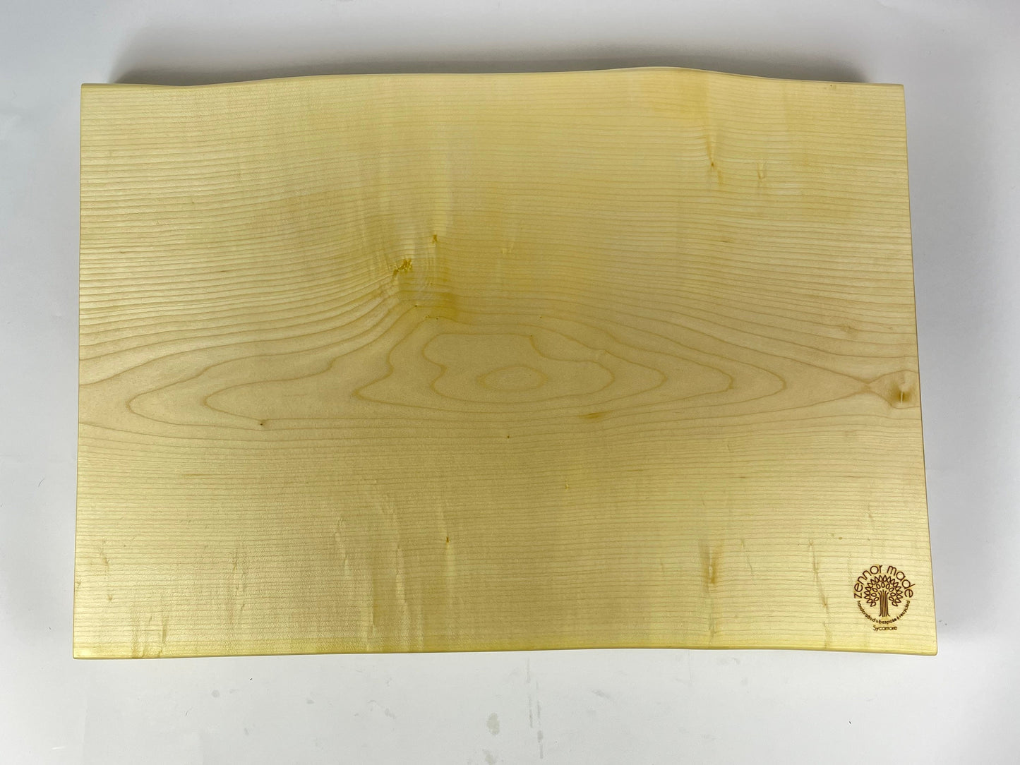 Cornish Sycamore 65x46 cm chopping board