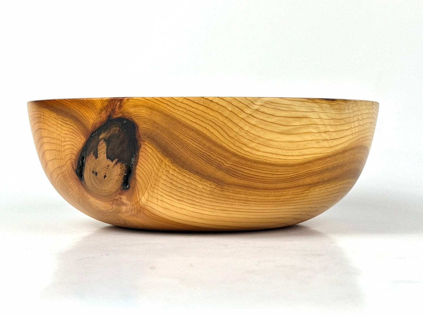 Cornish Yew no 17 bowl