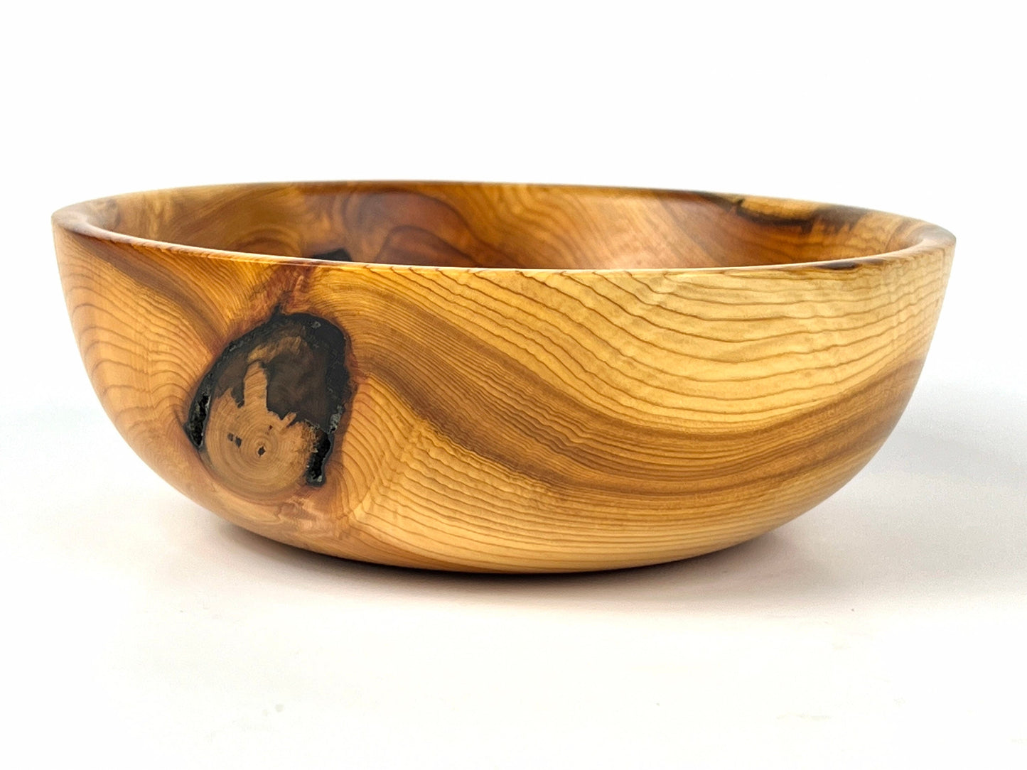 Cornish Yew no 17 bowl