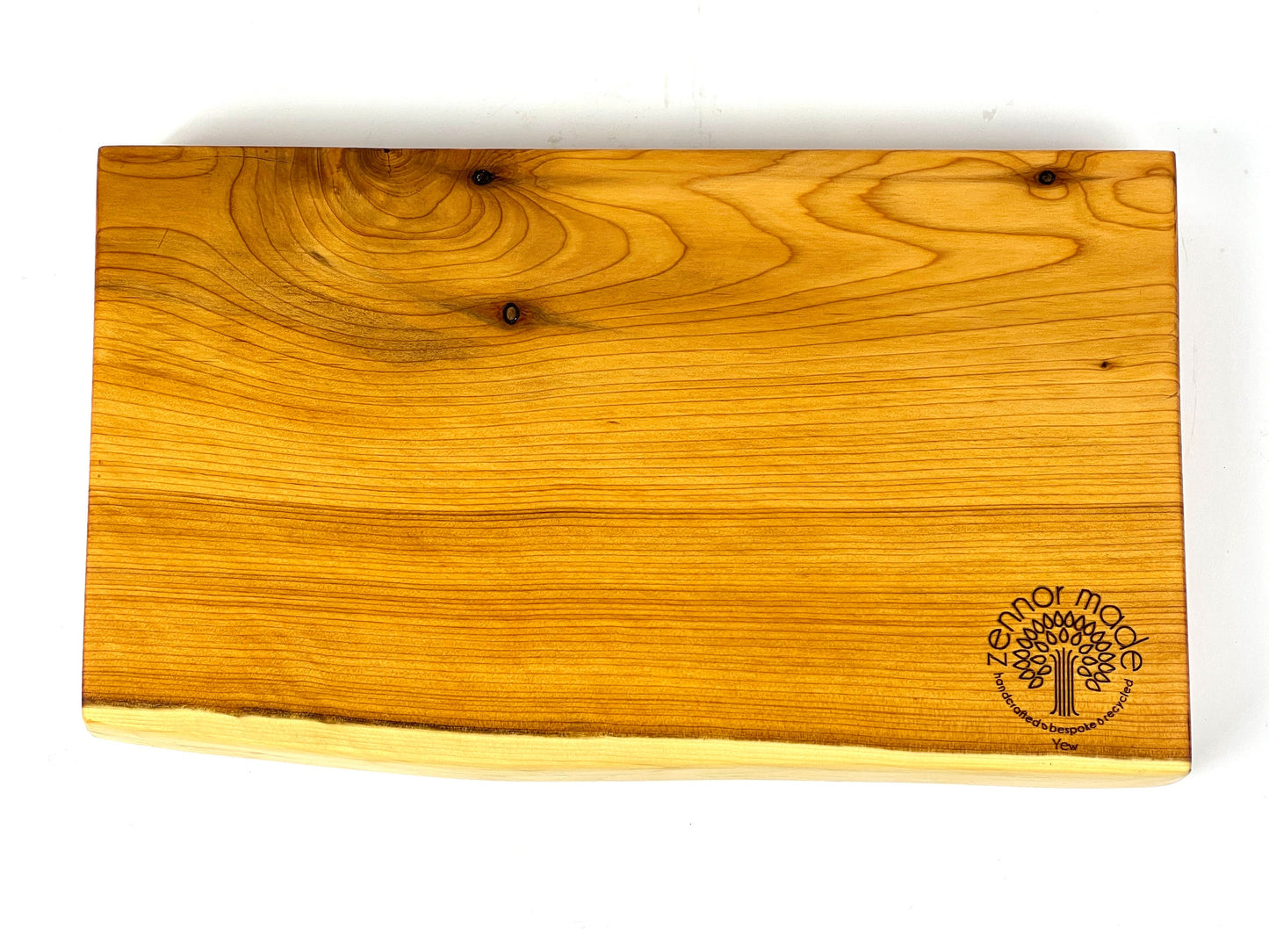 Cornish Yew 28x16cm Chopping Board