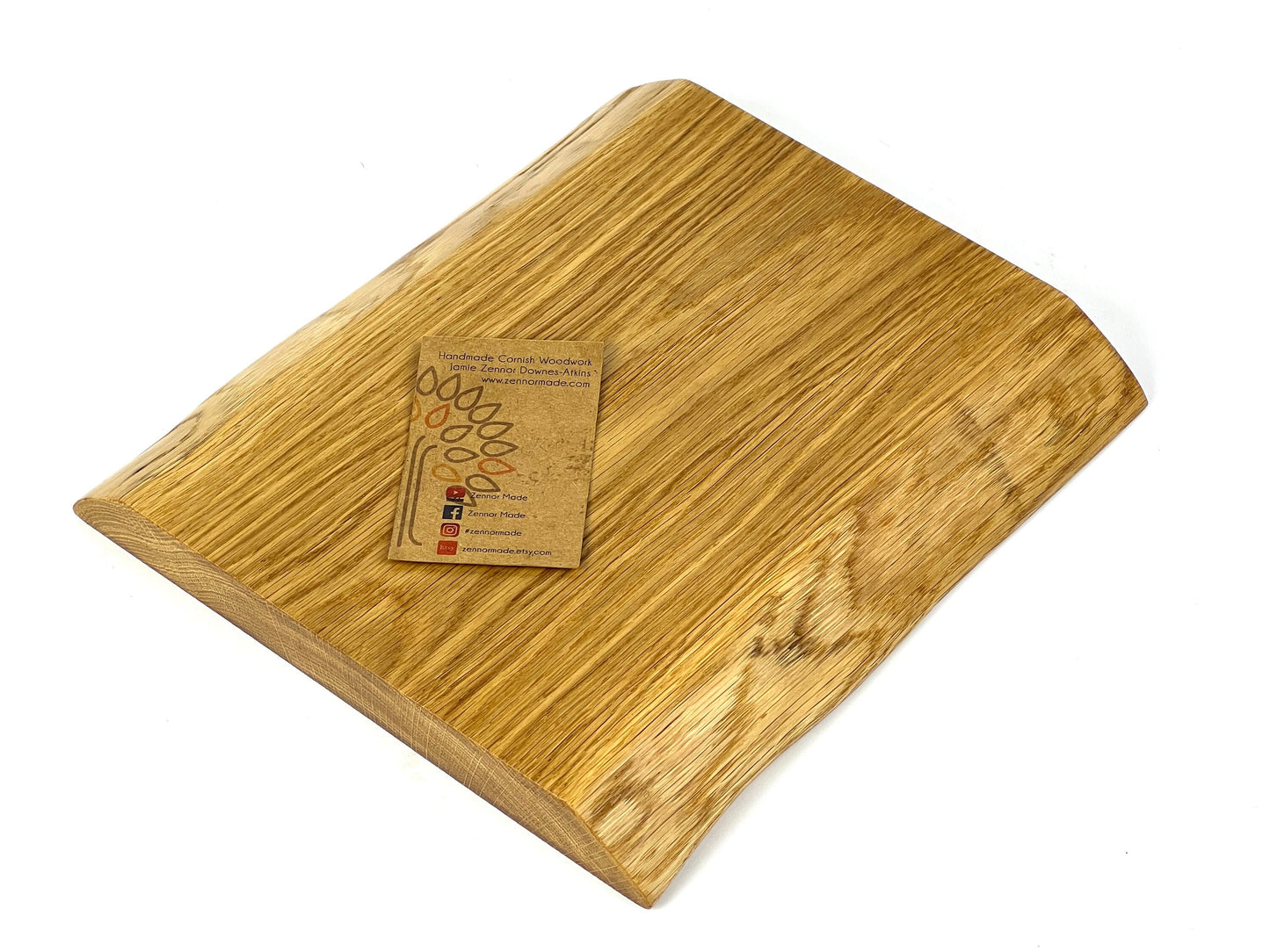 Cornish Oak 24x22 cm Chopping Board