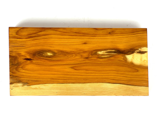 Cornish Yew 26x13cm Chopping Board